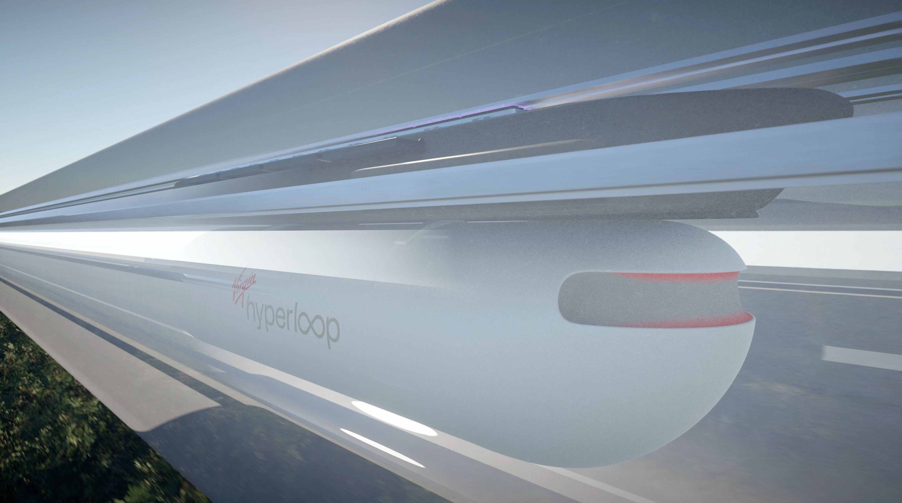 Virgin Hyperloop shows off the future: mass transport in floating magnetic pods