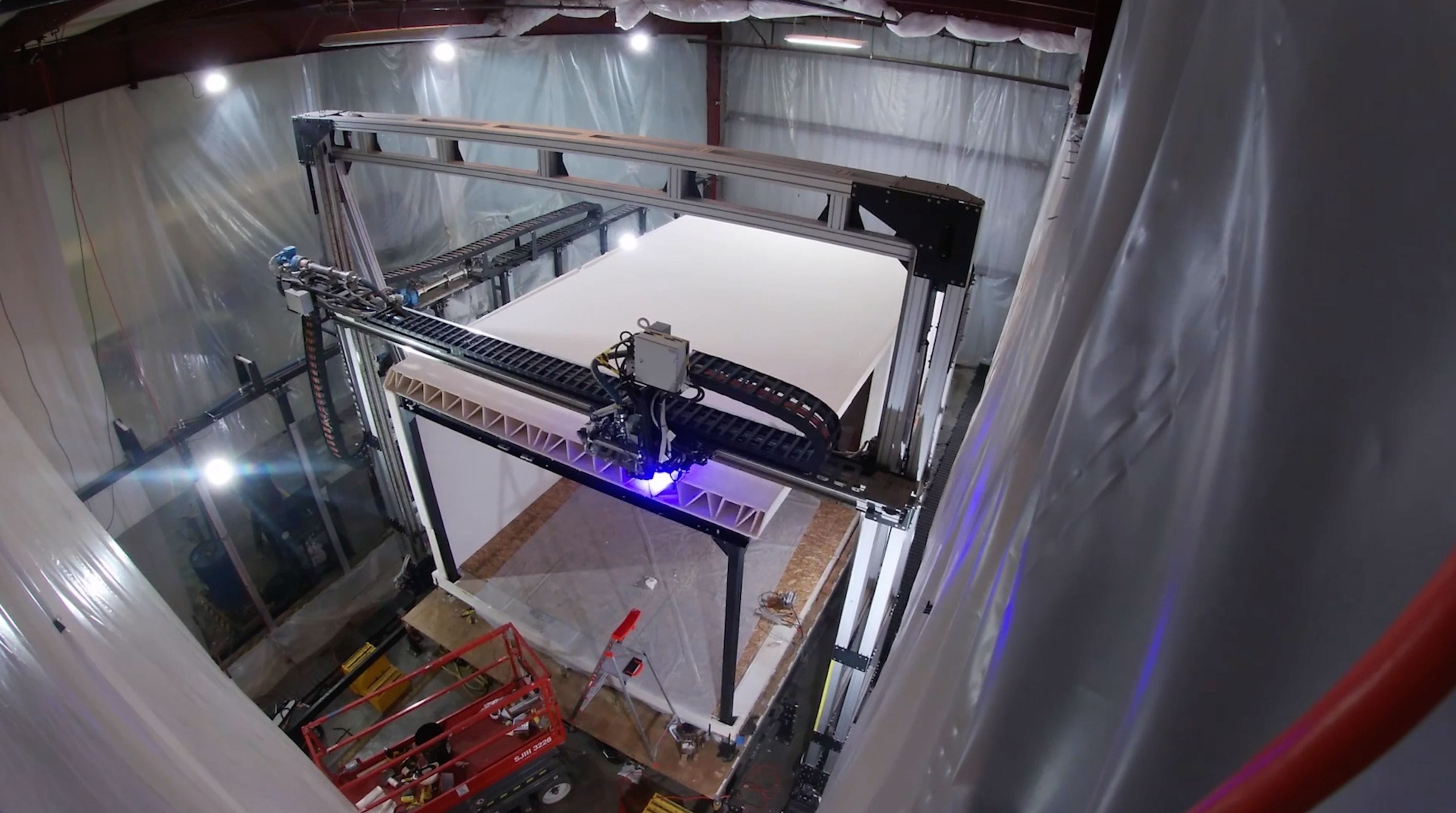 Building the Future with 3D Printing and Real-Time Visualization