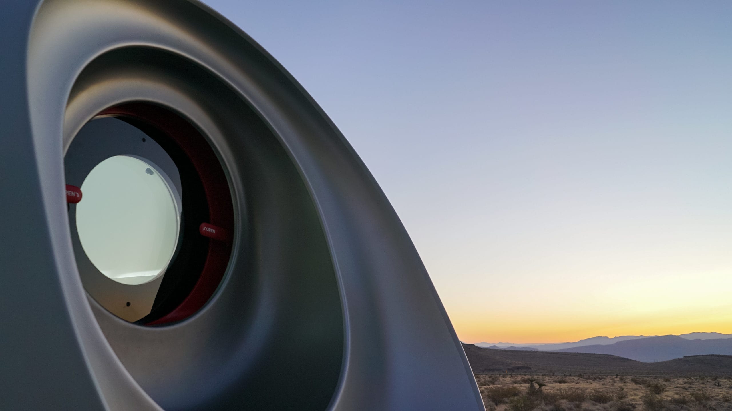 See how Virgin Hyperloop’s speedy pod-slinging tube will transport you