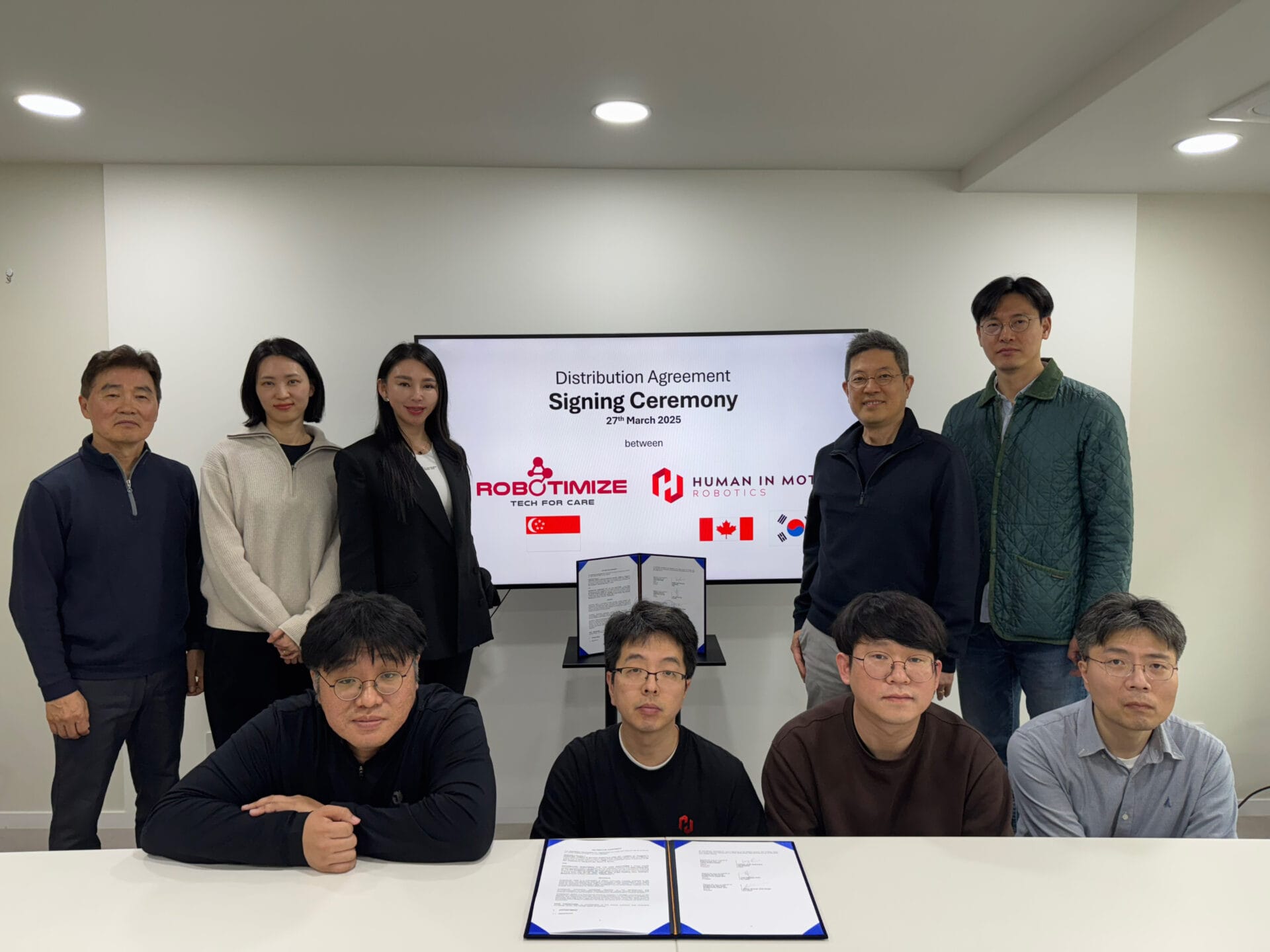 Robotimize and Human in Motion Announce Strategic Partnership for Southeast Asia Expansion