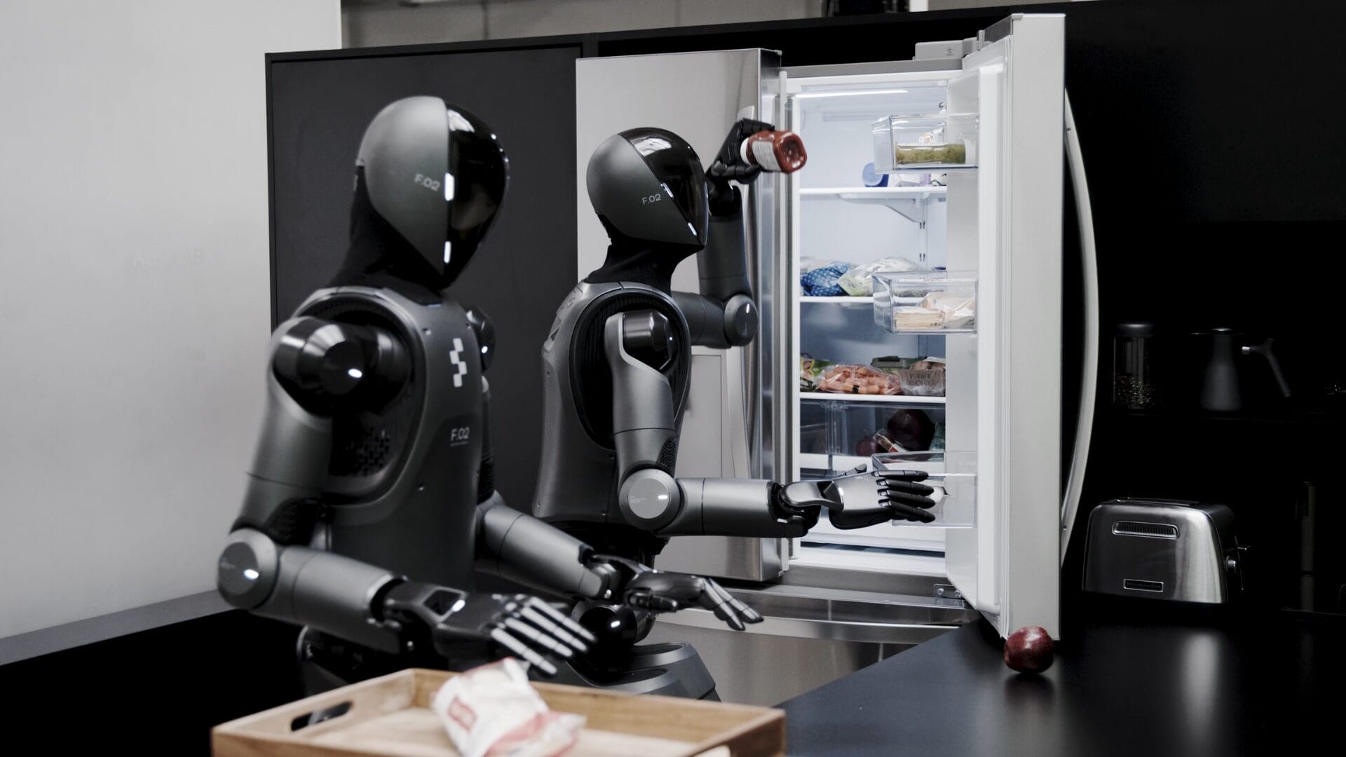Robot Startup Figure Reveals an AI Breakthrough Called Helix